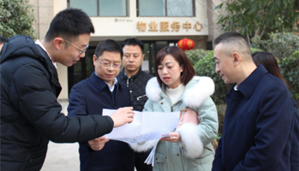 遂寧市委常委、組織部長張鵬飛實地調研人才公寓建設管理工作