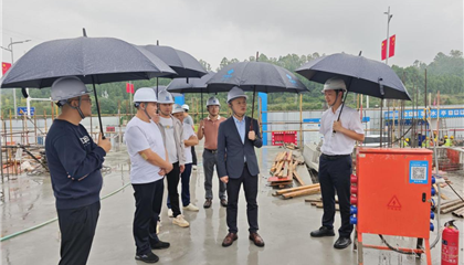遂寧興業(yè)集團開展節(jié)前安全隱患大排查、大曝光、大整治專項檢查