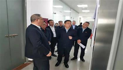 市委常委、組織部長張鵬飛蒞臨遂寧興業(yè)集團(tuán)調(diào)研