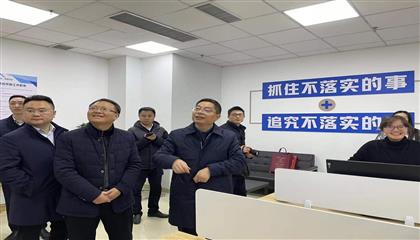 市委常委、組織部部長張鵬飛一行慰問遂寧遂星公司籌備組員工